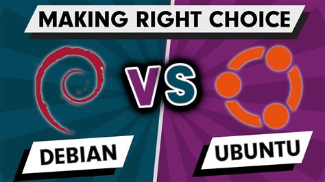 debian vs ubuntu|Debian vs. Ubuntu {7.